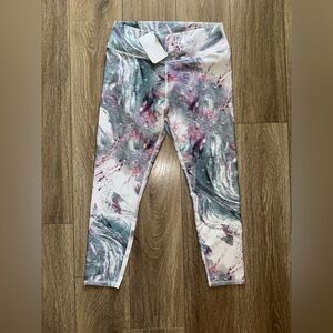 Fabletics Abstract Print Leggings XXL NWT